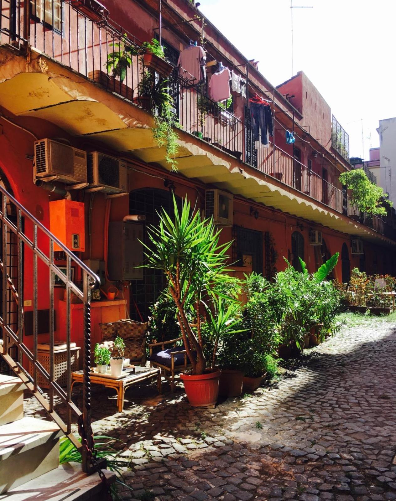 Scuderie San Lorenzo Roma Exterior foto