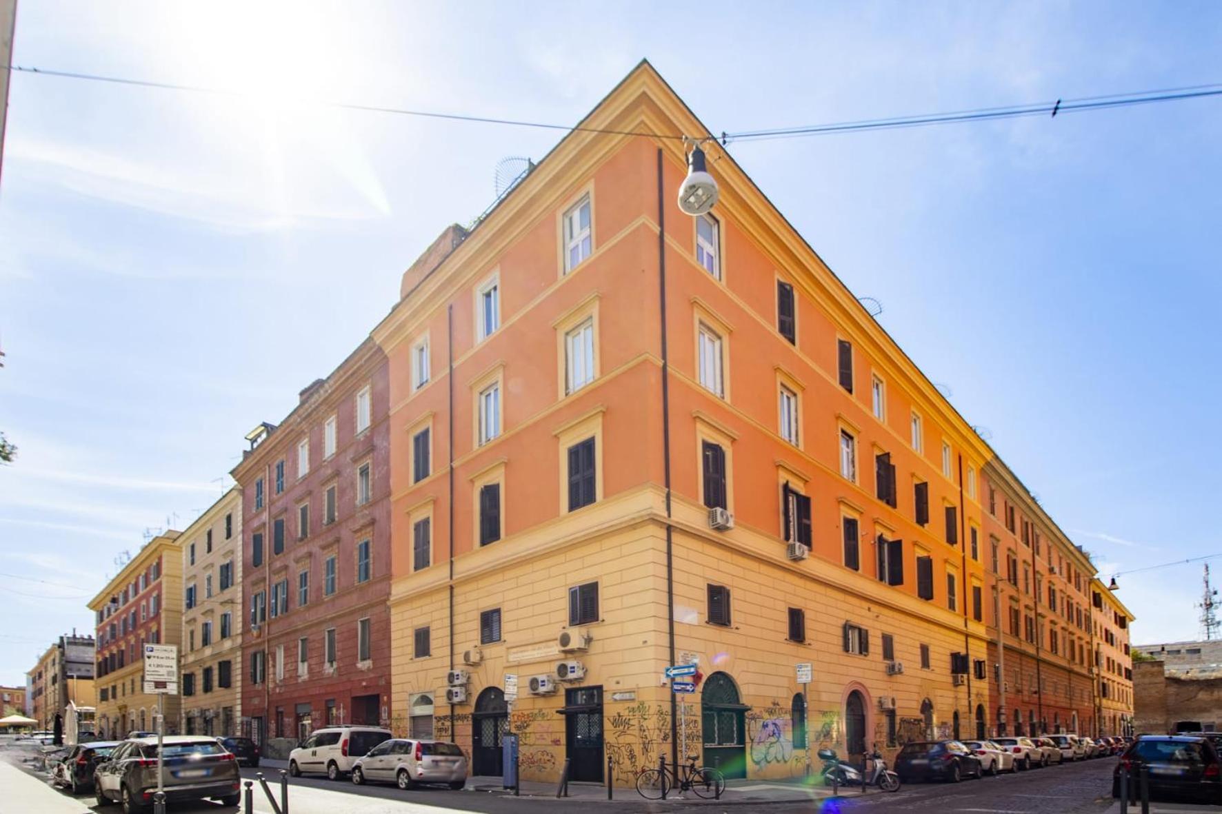 Scuderie San Lorenzo Roma Exterior foto